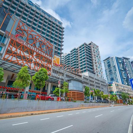 Greystone Centrestage Pj Hotell Petaling Jaya Exteriör bild