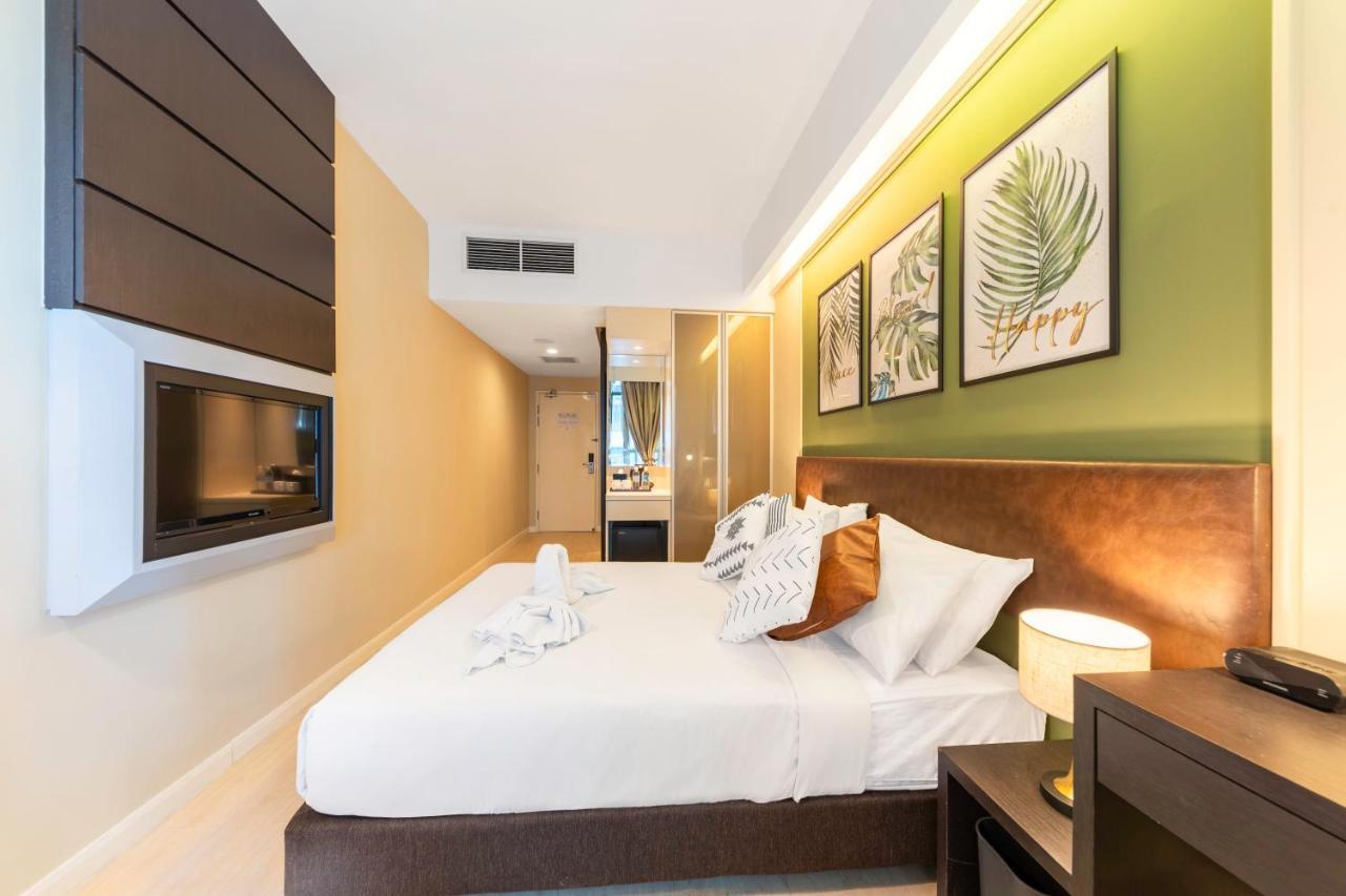Greystone Centrestage Pj Hotell Petaling Jaya Exteriör bild