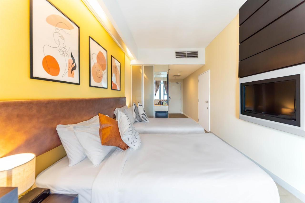 Greystone Centrestage Pj Hotell Petaling Jaya Exteriör bild