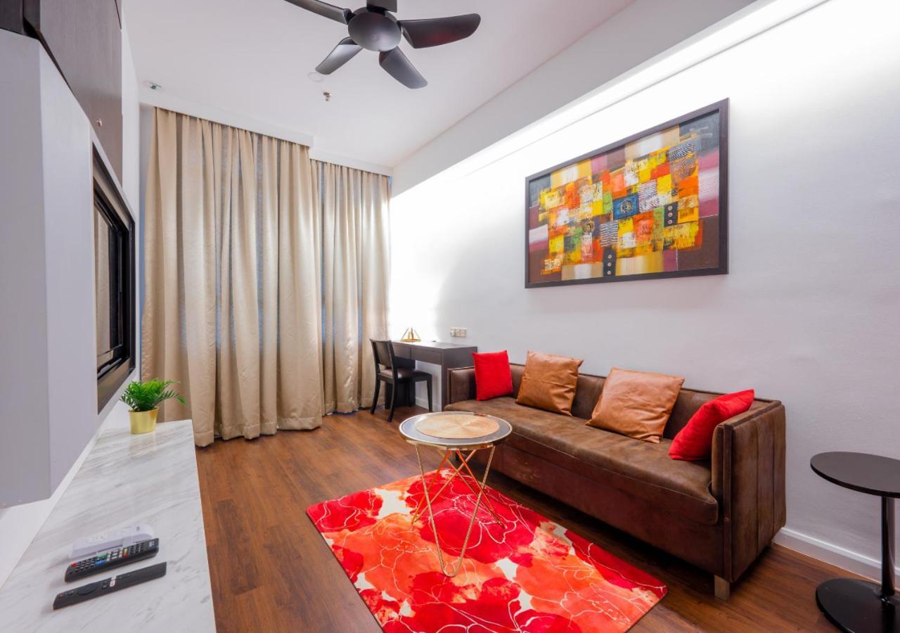 Greystone Centrestage Pj Hotell Petaling Jaya Exteriör bild