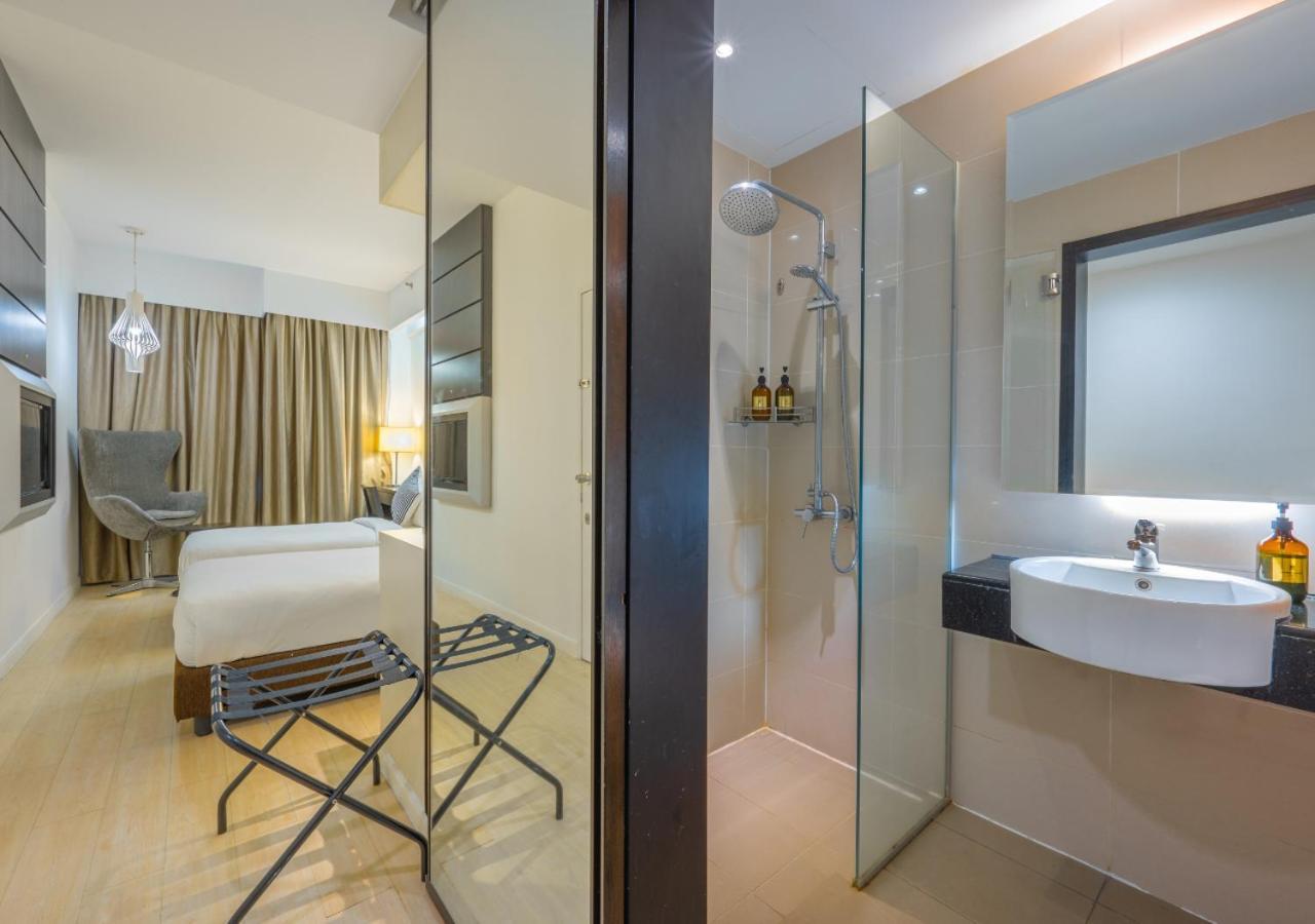 Greystone Centrestage Pj Hotell Petaling Jaya Exteriör bild