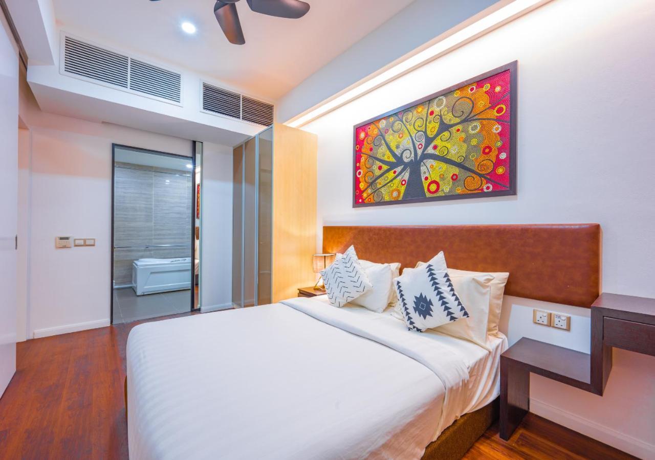 Greystone Centrestage Pj Hotell Petaling Jaya Exteriör bild