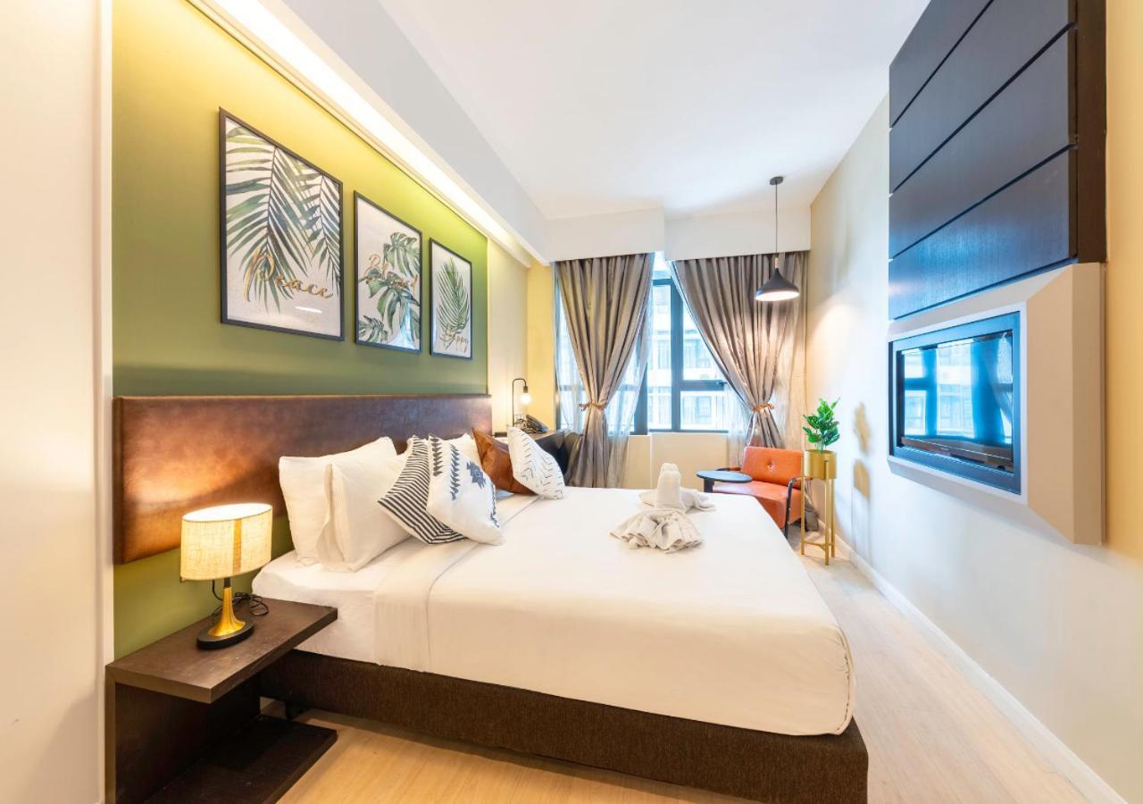Greystone Centrestage Pj Hotell Petaling Jaya Exteriör bild