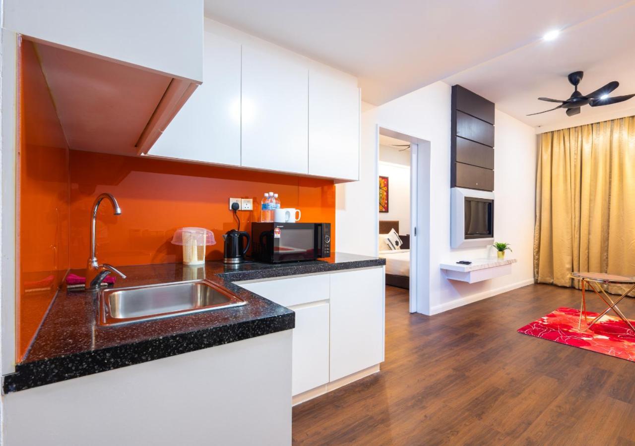 Greystone Centrestage Pj Hotell Petaling Jaya Exteriör bild