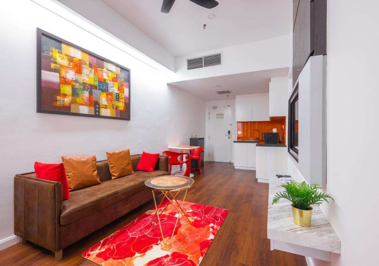 Greystone Centrestage Pj Hotell Petaling Jaya Exteriör bild
