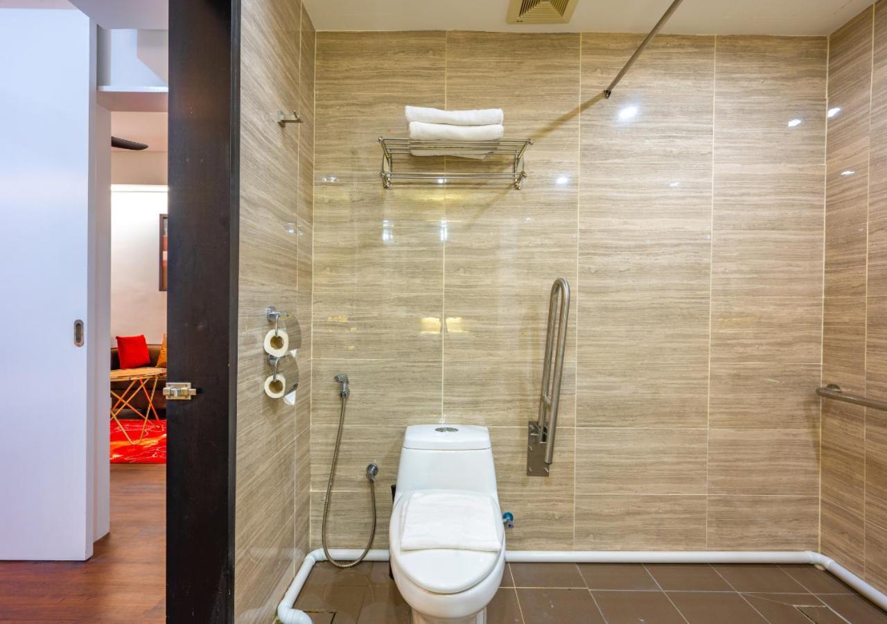 Greystone Centrestage Pj Hotell Petaling Jaya Exteriör bild