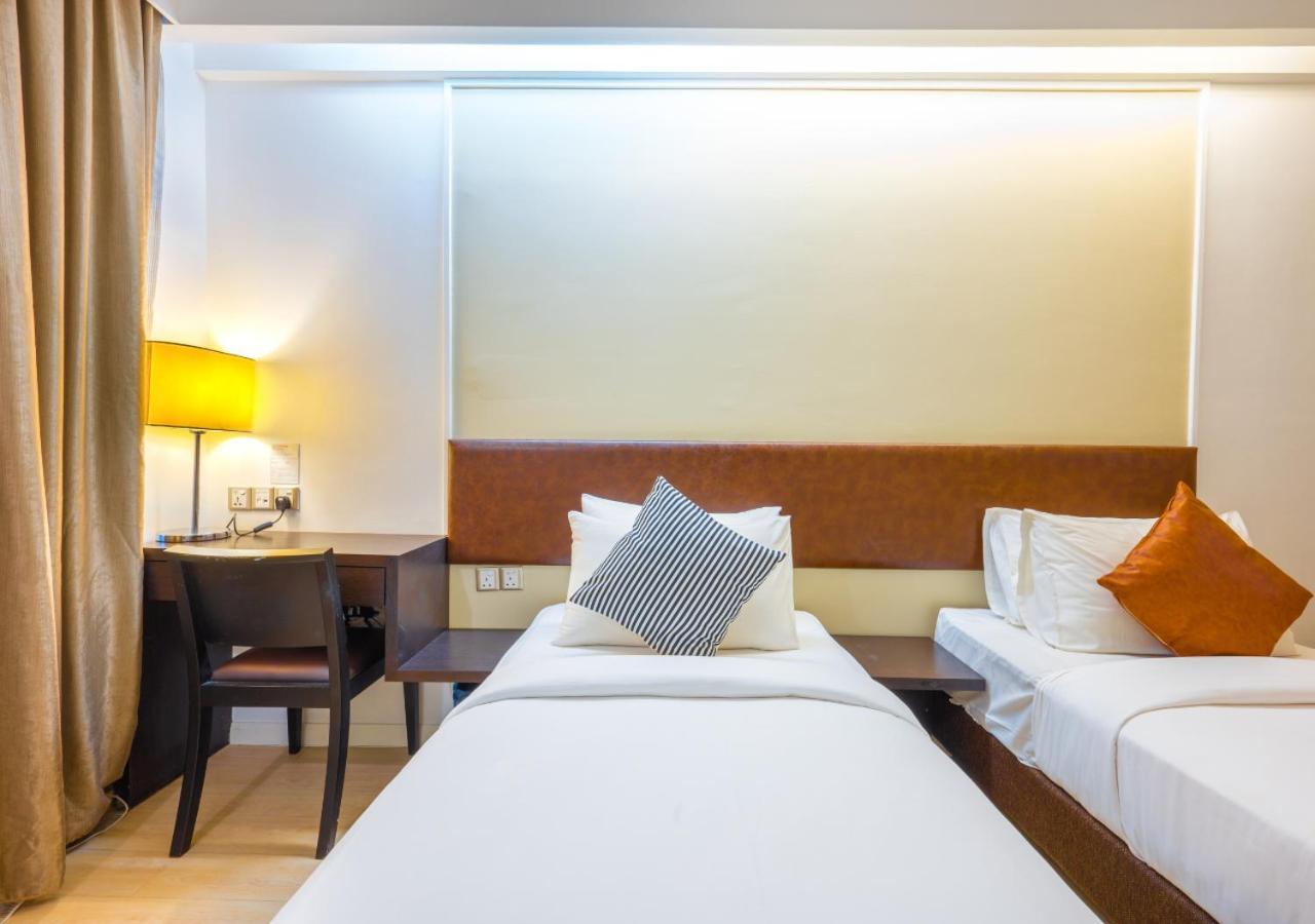 Greystone Centrestage Pj Hotell Petaling Jaya Exteriör bild