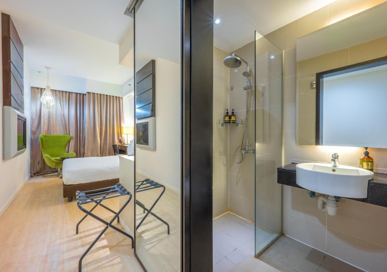 Greystone Centrestage Pj Hotell Petaling Jaya Exteriör bild