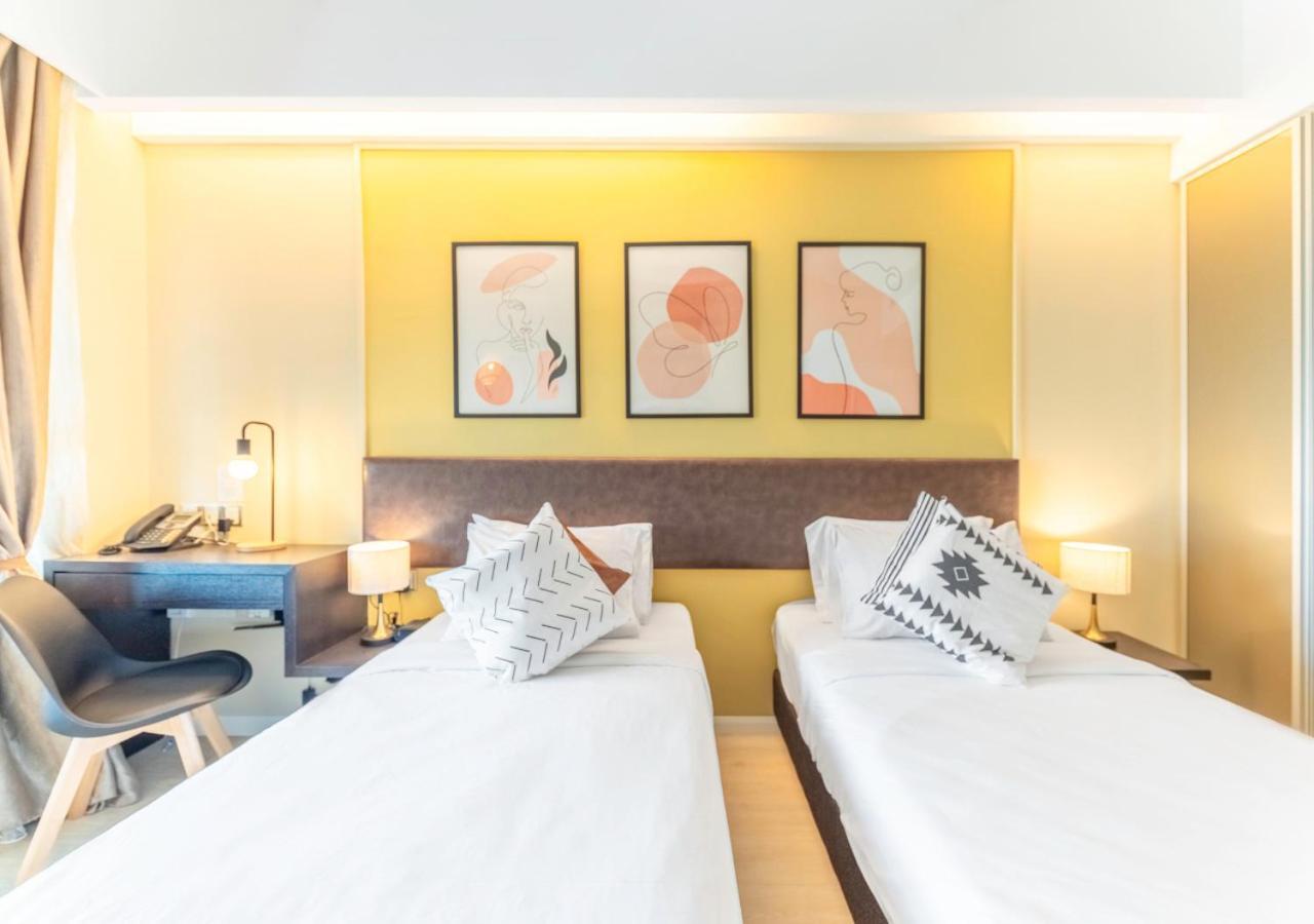 Greystone Centrestage Pj Hotell Petaling Jaya Exteriör bild