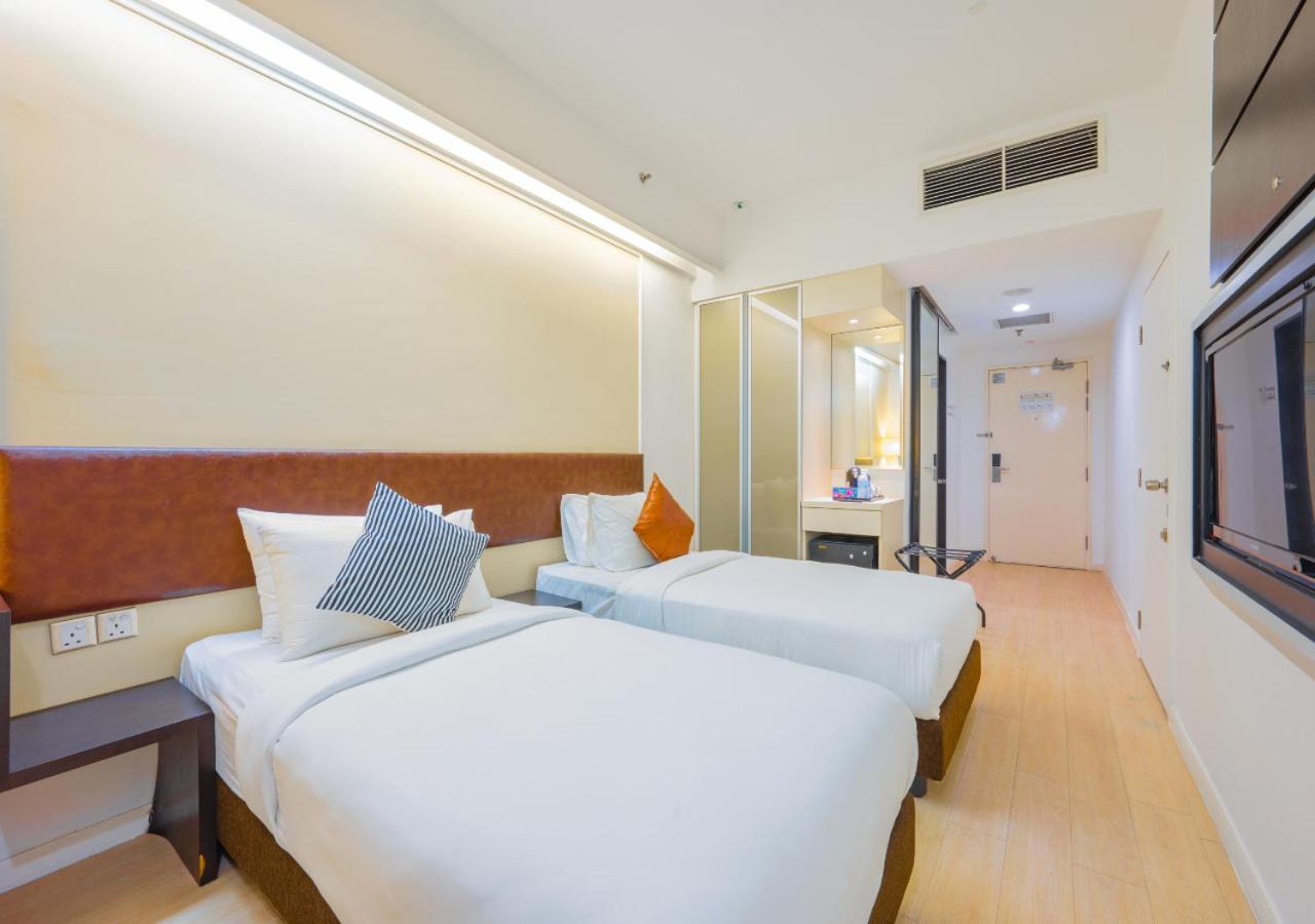 Greystone Centrestage Pj Hotell Petaling Jaya Exteriör bild