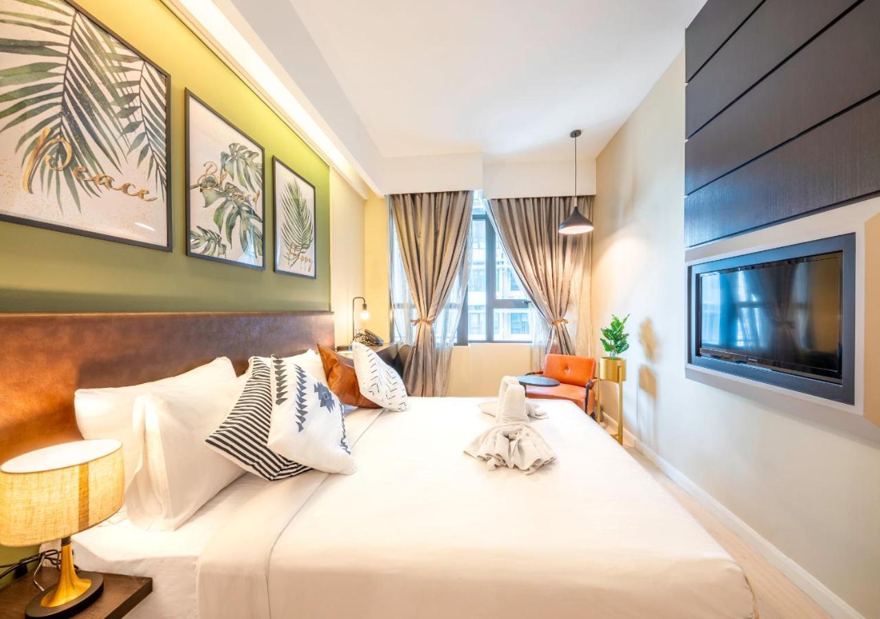 Greystone Centrestage Pj Hotell Petaling Jaya Exteriör bild