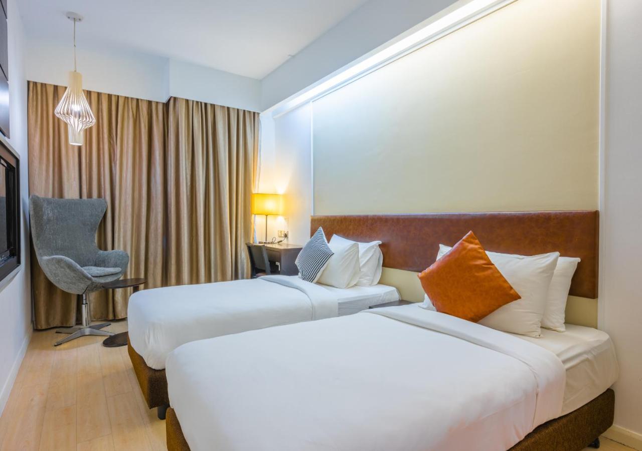Greystone Centrestage Pj Hotell Petaling Jaya Exteriör bild