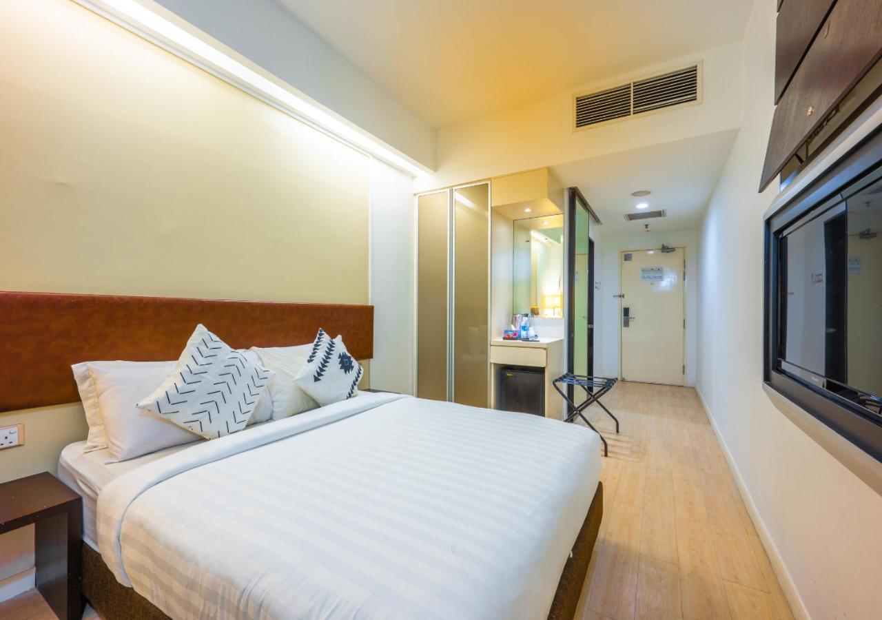 Greystone Centrestage Pj Hotell Petaling Jaya Exteriör bild