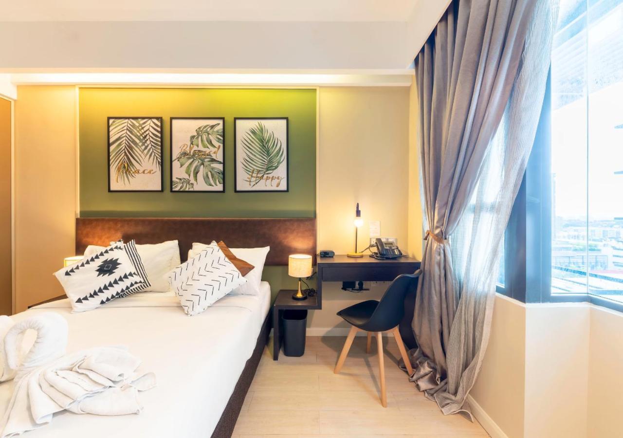 Greystone Centrestage Pj Hotell Petaling Jaya Exteriör bild