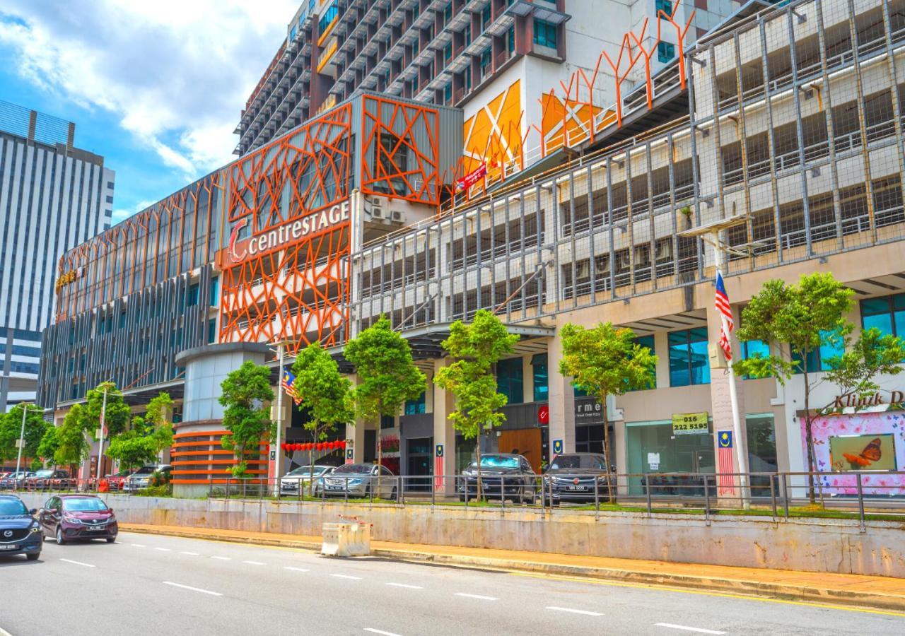 Greystone Centrestage Pj Hotell Petaling Jaya Exteriör bild