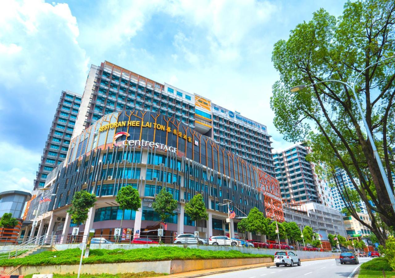 Greystone Centrestage Pj Hotell Petaling Jaya Exteriör bild