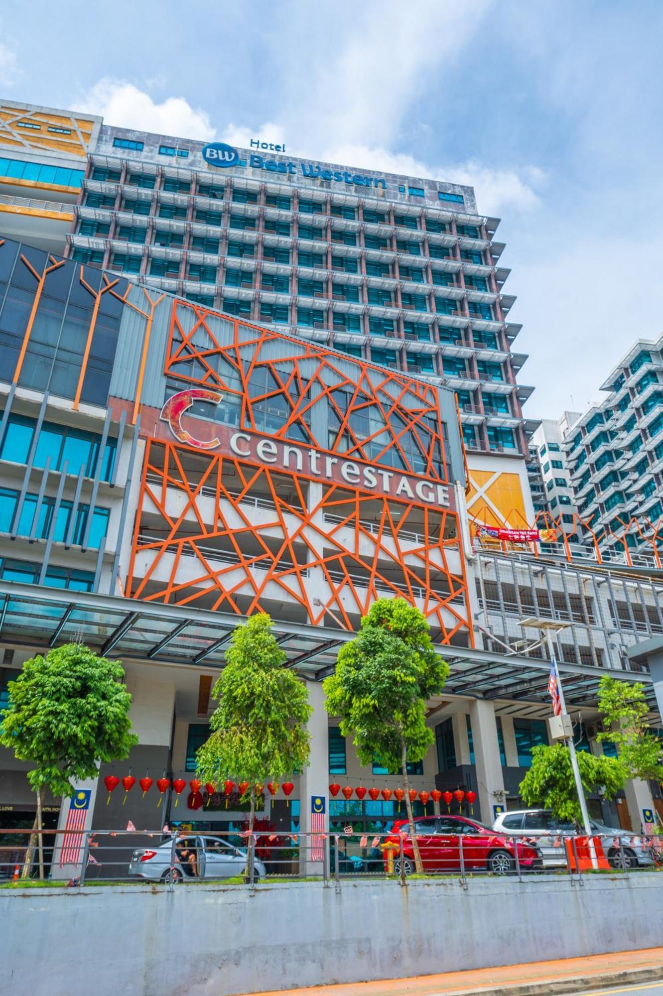 Greystone Centrestage Pj Hotell Petaling Jaya Exteriör bild