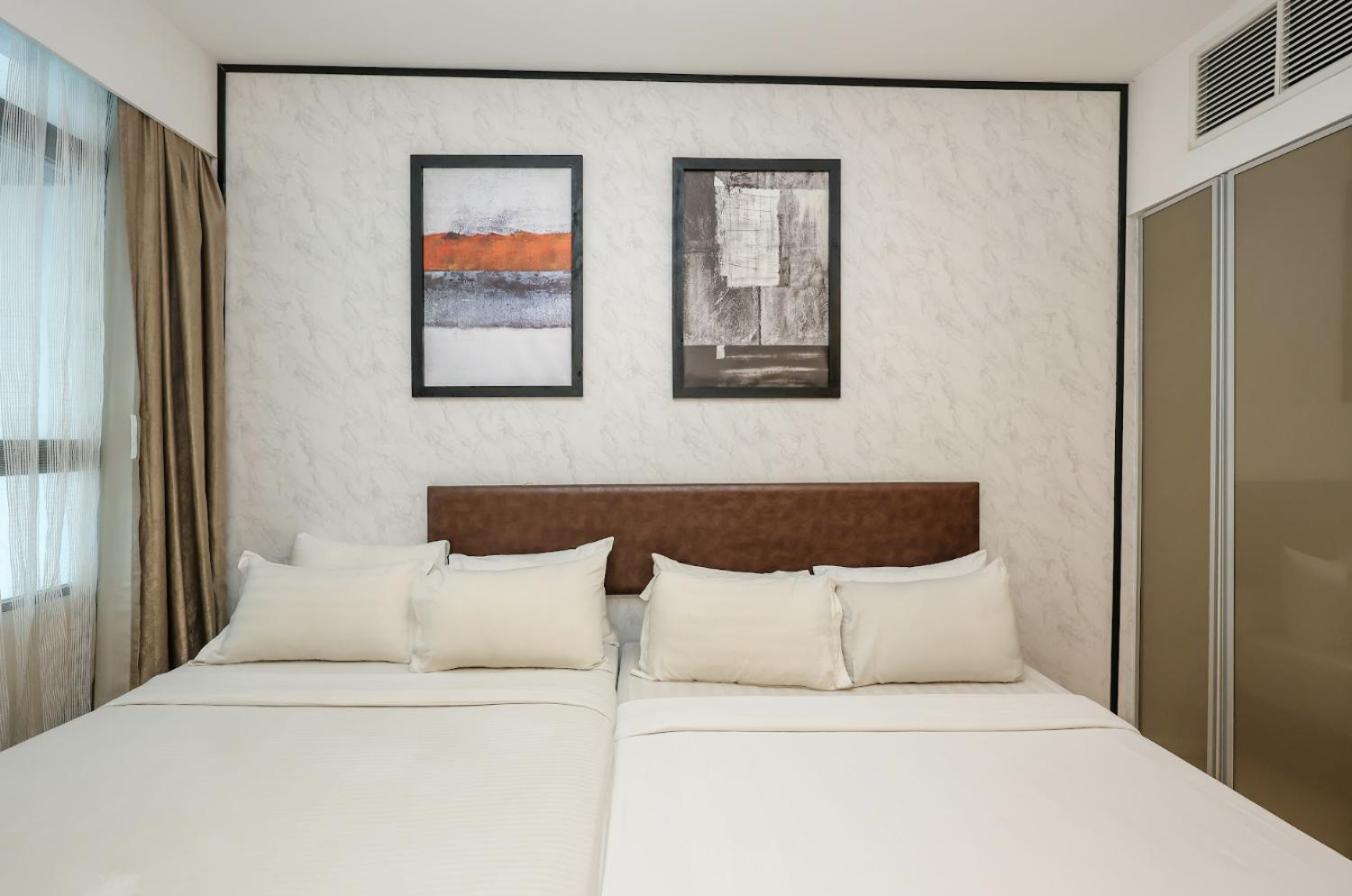 Greystone Centrestage Pj Hotell Petaling Jaya Exteriör bild