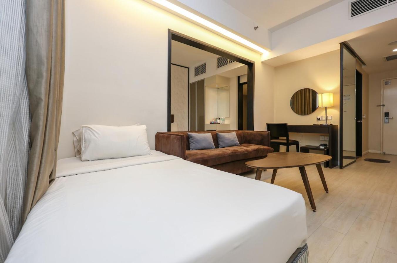 Greystone Centrestage Pj Hotell Petaling Jaya Exteriör bild