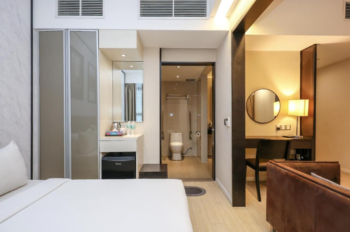 Greystone Centrestage Pj Hotell Petaling Jaya Exteriör bild