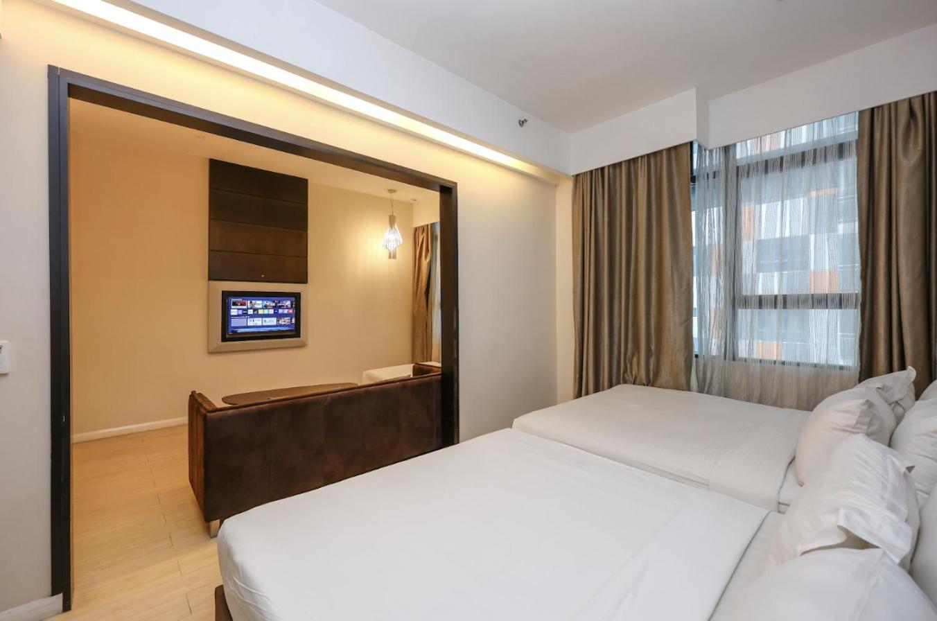 Greystone Centrestage Pj Hotell Petaling Jaya Exteriör bild