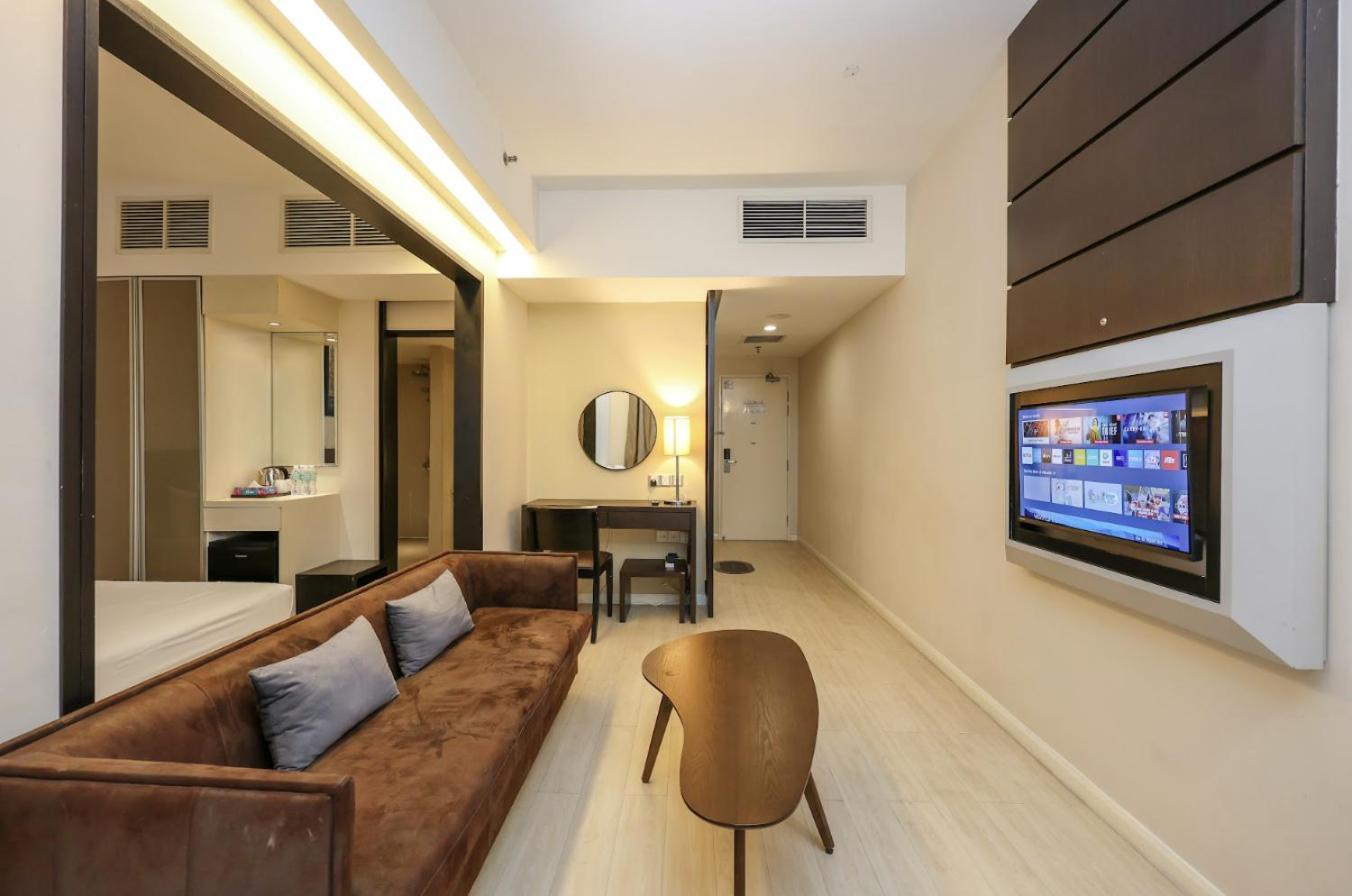 Greystone Centrestage Pj Hotell Petaling Jaya Exteriör bild