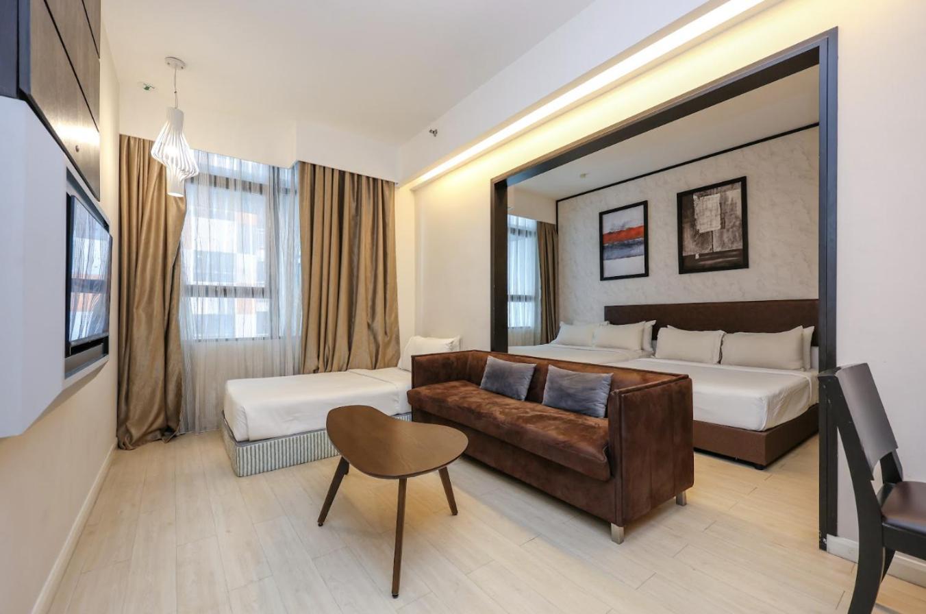 Greystone Centrestage Pj Hotell Petaling Jaya Exteriör bild